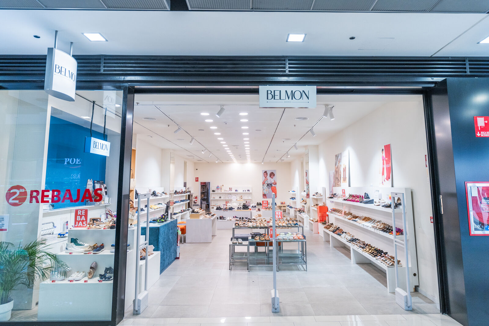 Belmon Shoes store front
